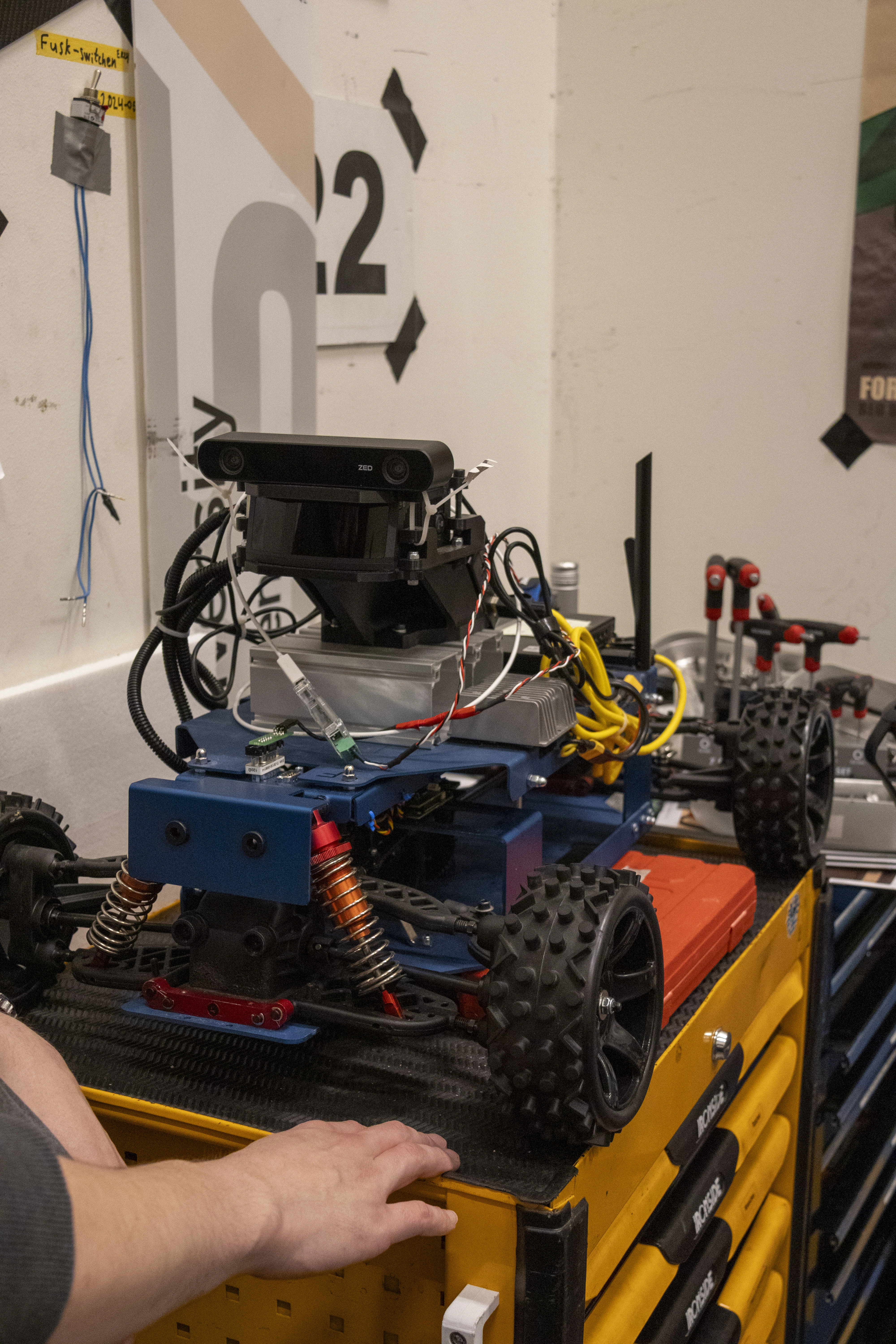 Driverless car