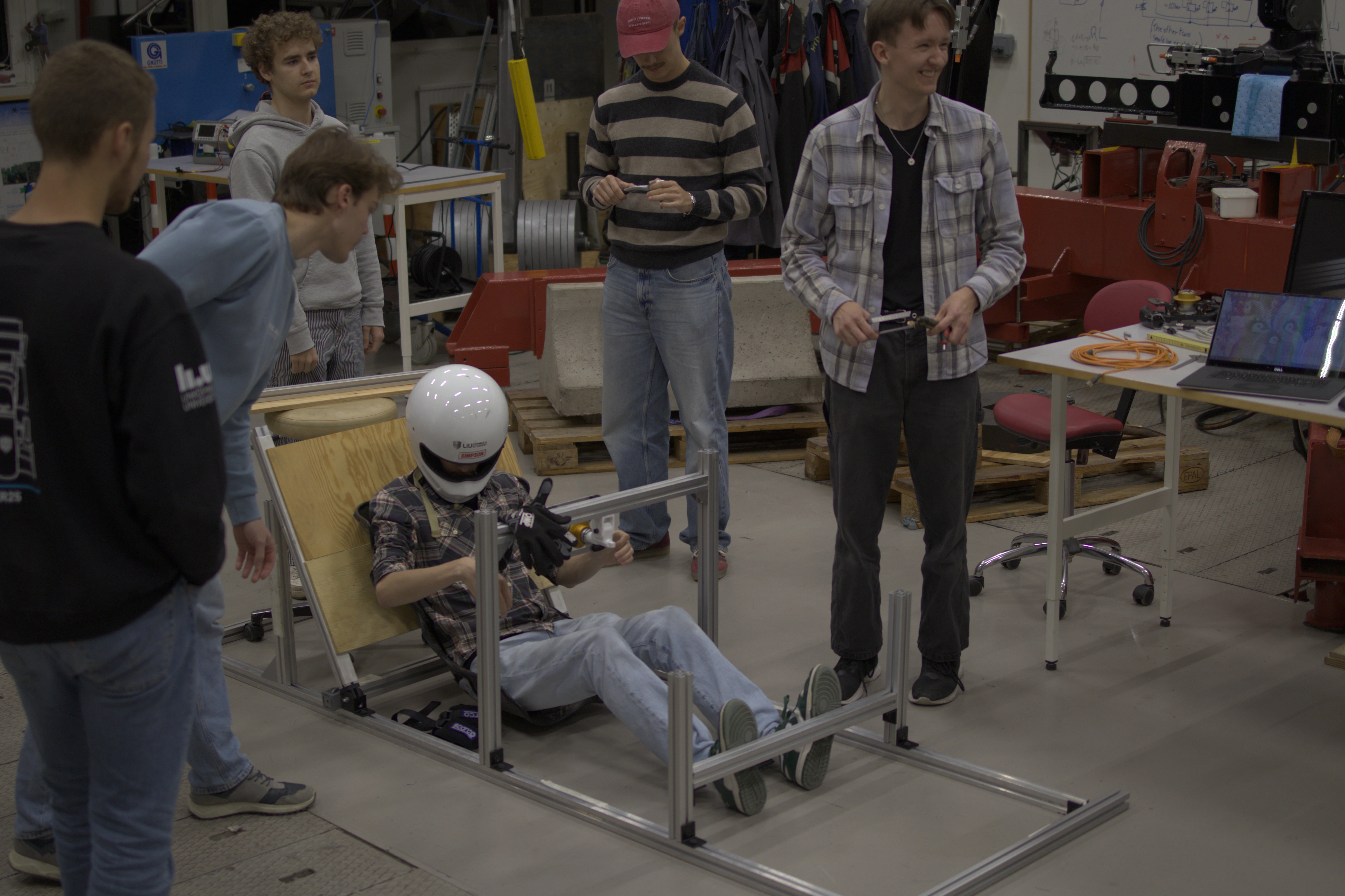 Drivers environment testing