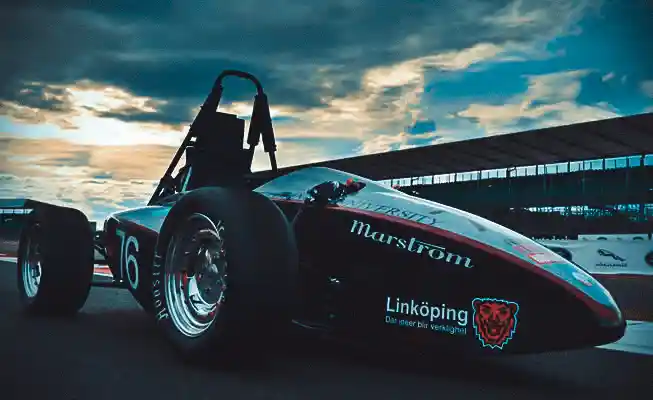 ER01 at silverstone circuit