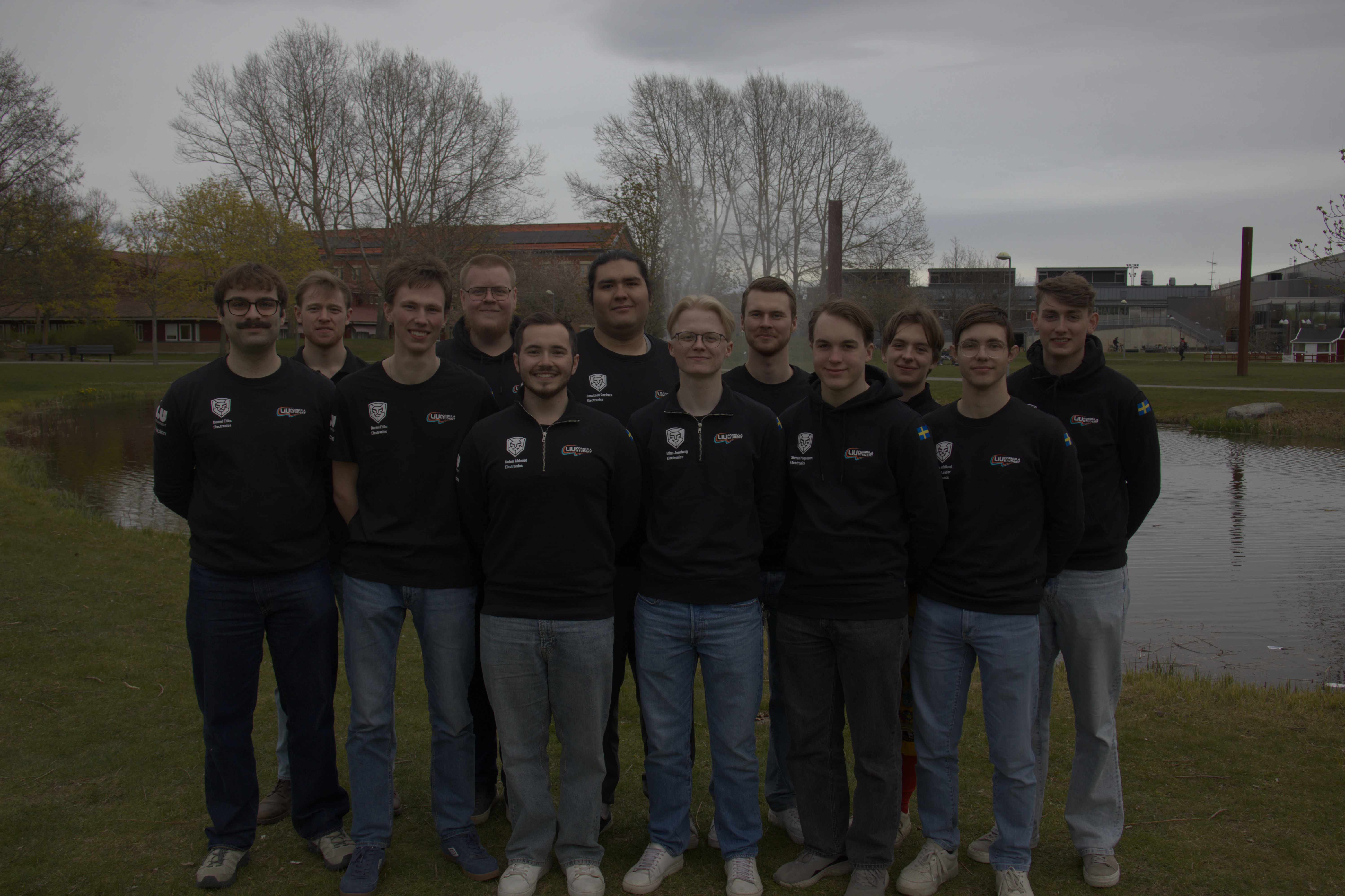 Electronics team