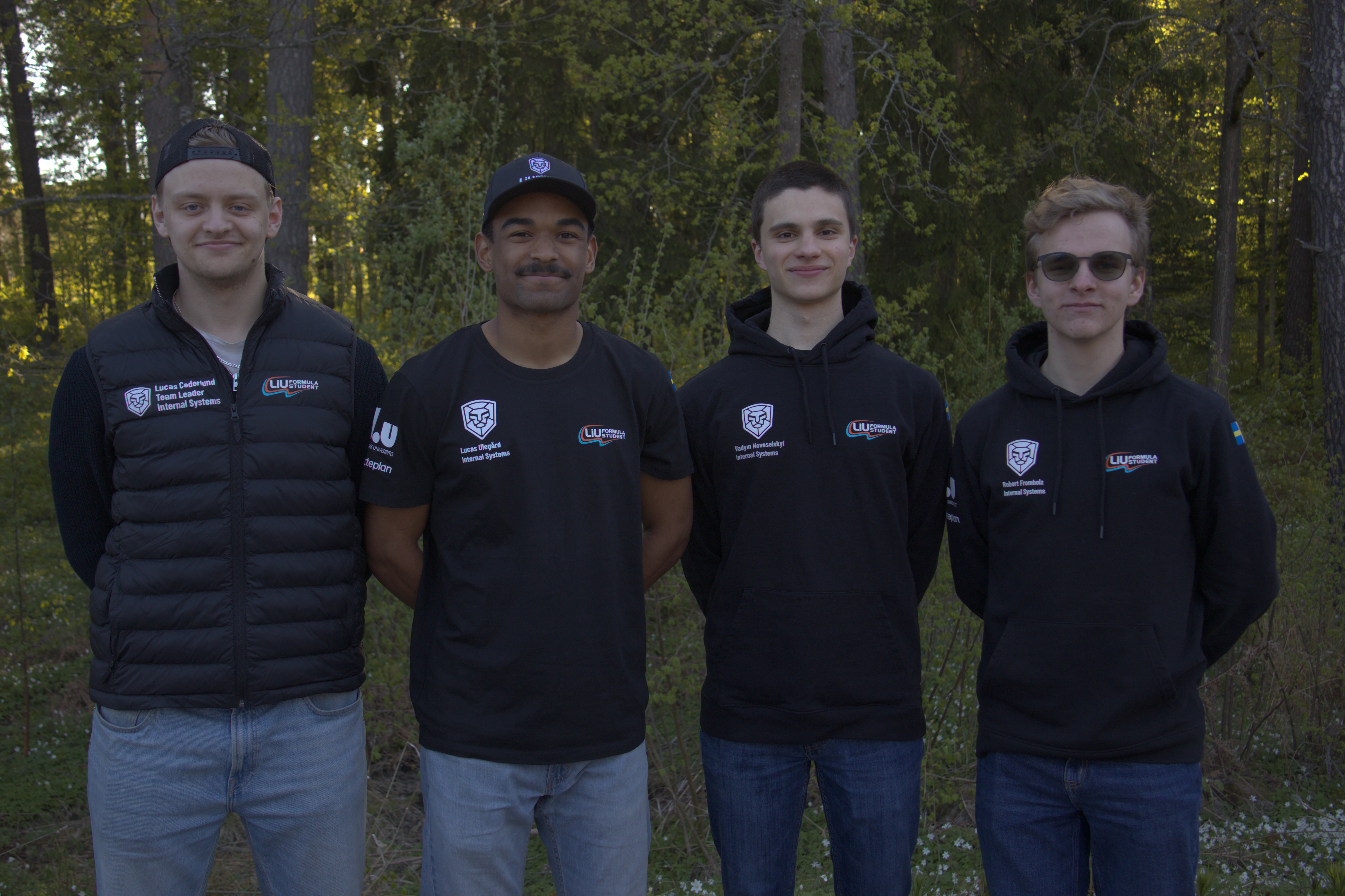 Internal Systems team