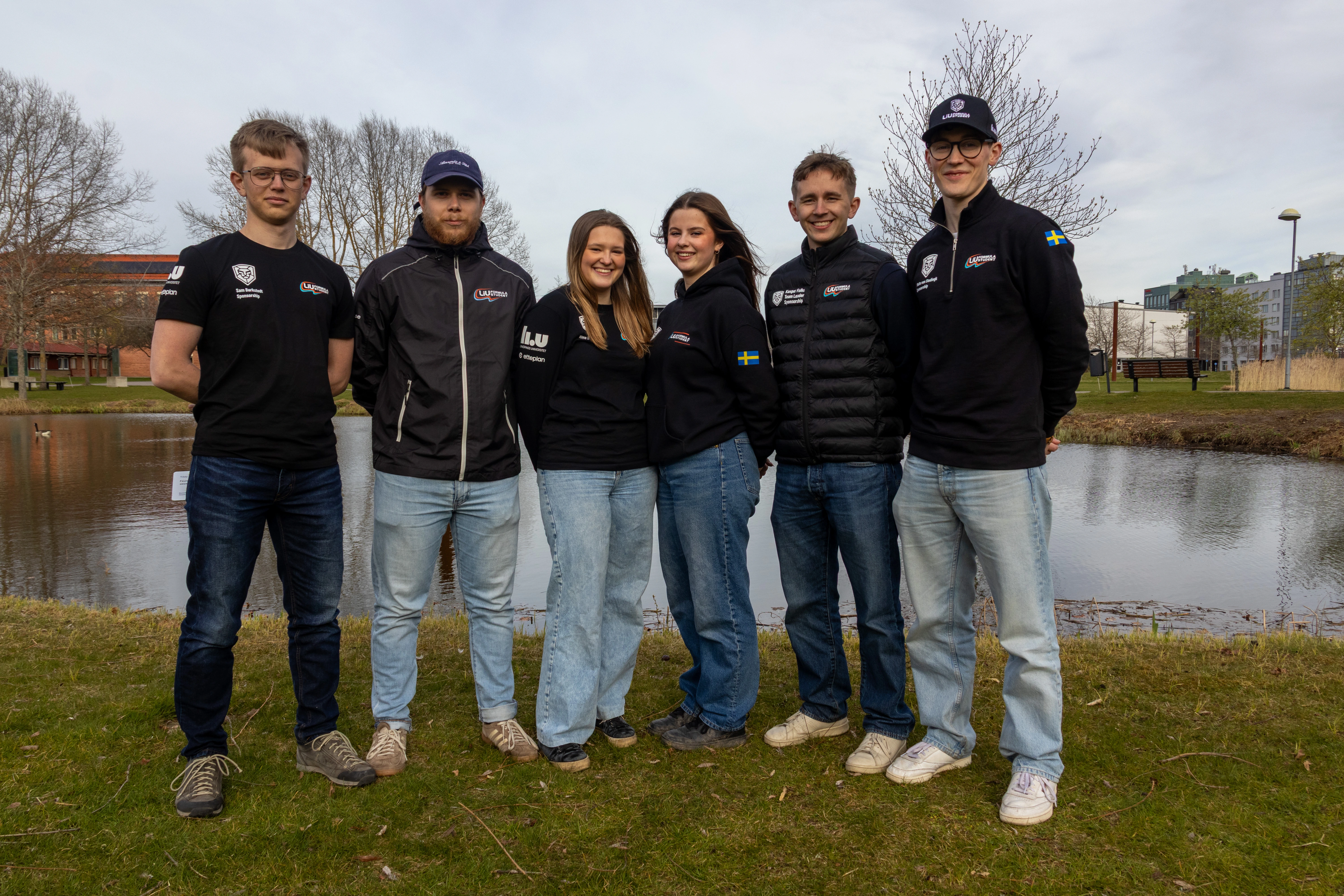Sponsorship team