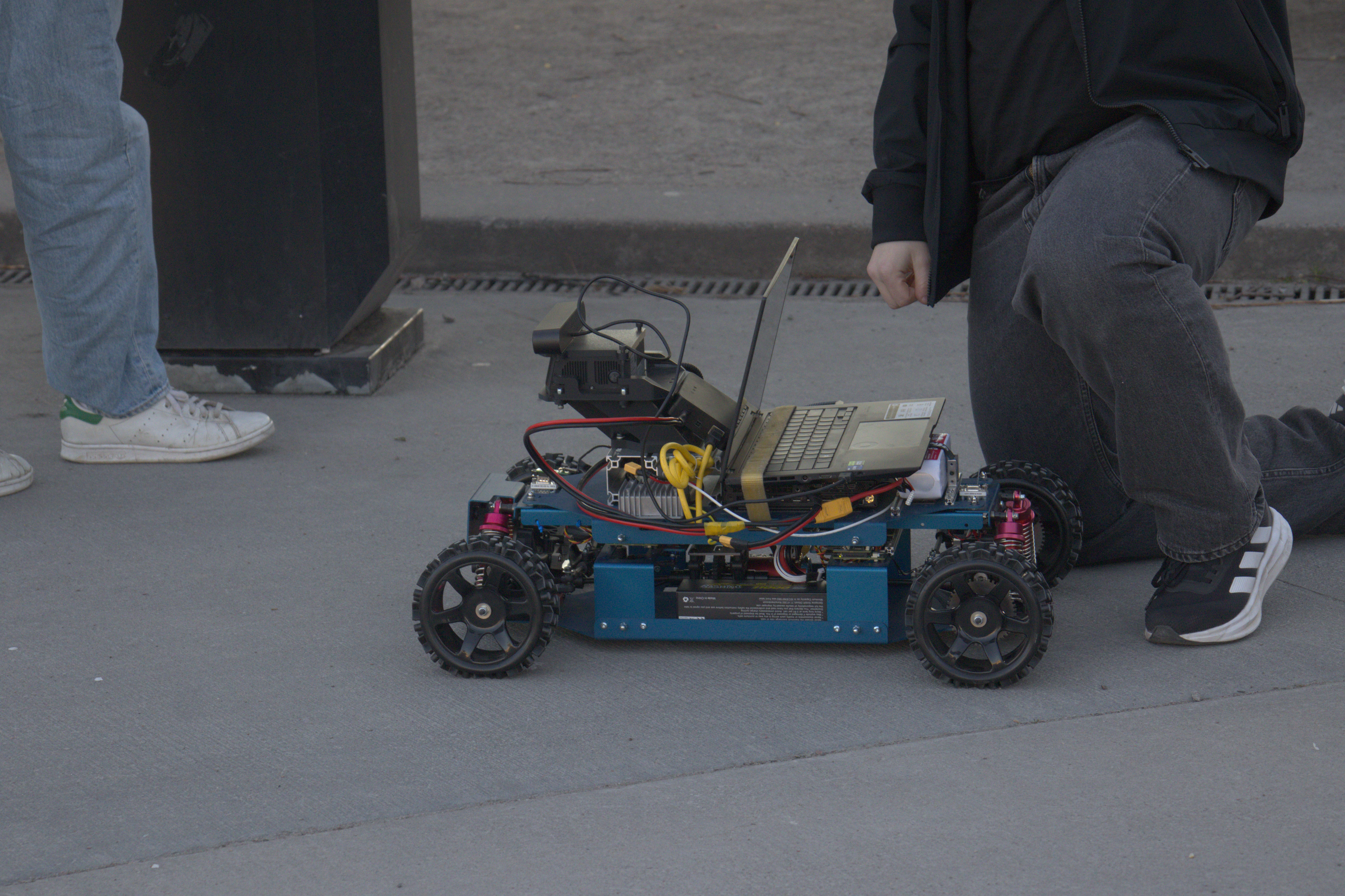Driverless car